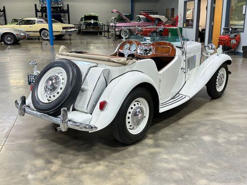 1951 mg td roadster