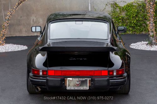 1989 porsche carrera sunroof coupe