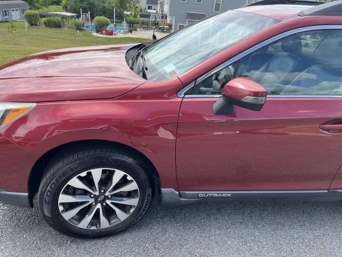 2015 subaru outback 2.5i limited