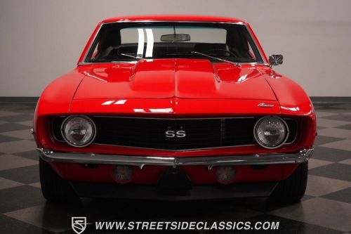 1969 chevrolet camaro ss 396 tribute