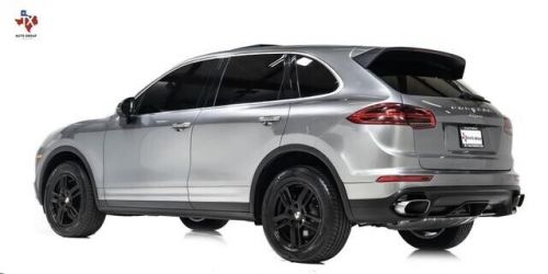 2016 porsche cayenne sport utility 4d