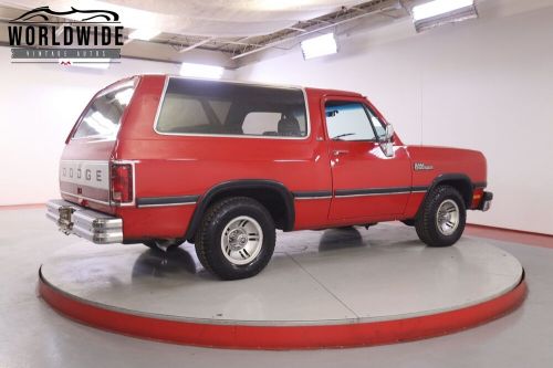 1987 dodge ramcharger