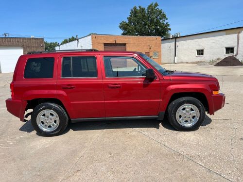 2010 jeep patriot sport