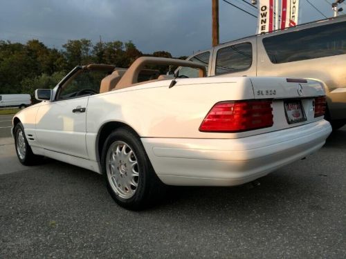 1997 mercedes-benz sl-class 2dr roadster 3.2l