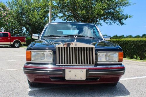 1996 rolls-royce silver spirit/spur/dawn