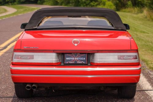 1993 cadillac allante convertible