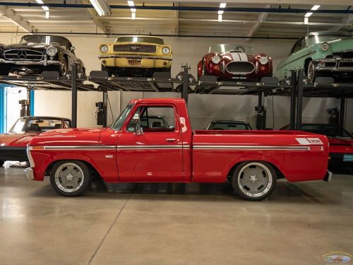 1973 ford f100 custom pick up