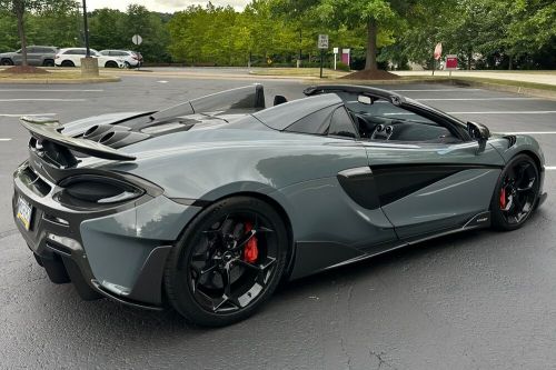 2020 mclaren 600lt spider