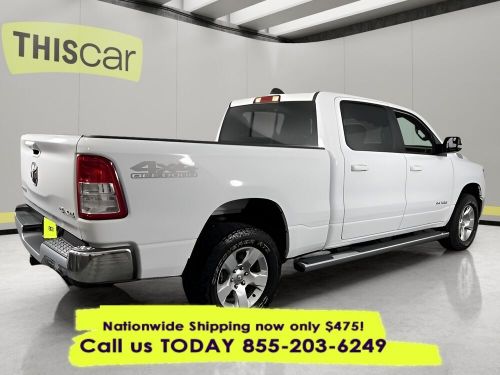 2022 ram 1500 big horn crew cab 4x4 6&#039;4&#034; box