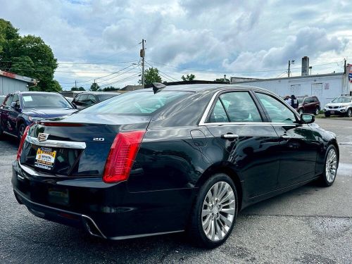 2018 cadillac cts 2.0t luxury awd 4dr sedan