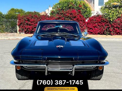 1963 chevrolet corvette split window (1 of 1200) sting ray (daytona blue)