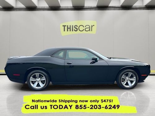 2019 dodge challenger sxt