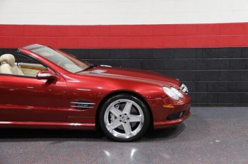 2005 mercedes-benz sl-class sl600 amg sport v12 convert low miles rare serviced