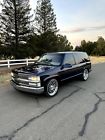 1997 chevrolet tahoe 2wd 2 door lowered custom 22&#034; billet intros 125k miles