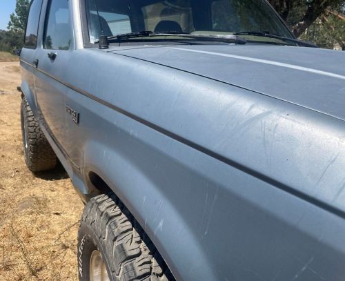 1989 ford bronco