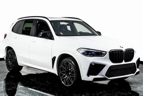 2021 bmw x5 competition