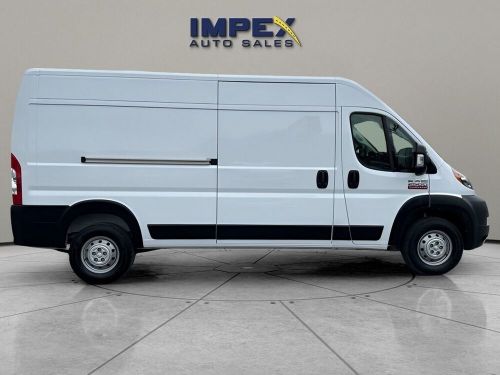 2022 ram promaster high roof