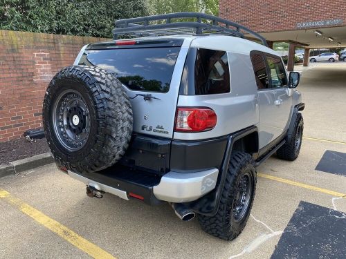 2008 toyota fj cruiser 4wd