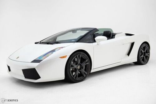 2008 lamborghini gallardo spyder