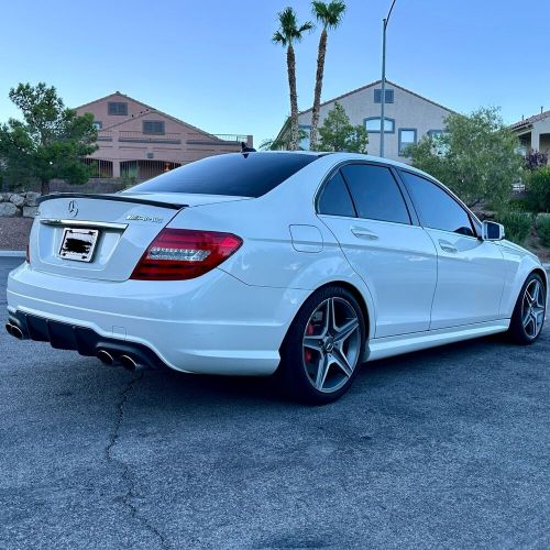 2012 mercedes-benz c-class c63 amg p31 package