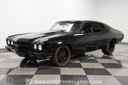 1970 chevrolet chevelle 454 restomod