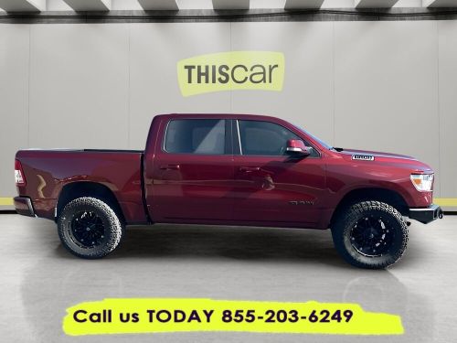 2019 ram 1500 big horn/lone star crew cab 4x4 5&#039;7&#034; box