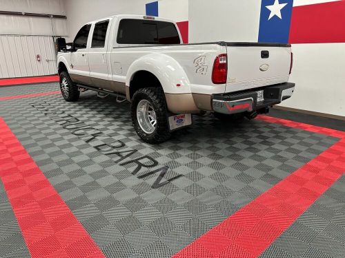 2012 ford f350 lariat 4wd dually 6.7l diesel 20in wheels 35in toyo tires sun