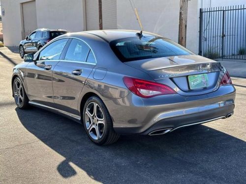 2019 mercedes-benz cla-class cla 250 coupe 4d