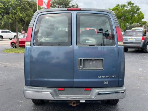 1999 chevrolet express g2500 3dr extended cargo van