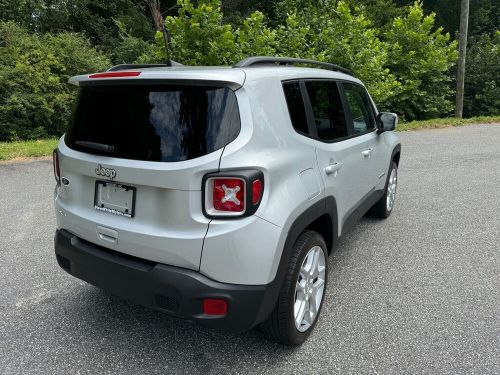 2021 jeep renegade islander