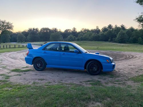 2002 subaru impreza wrx