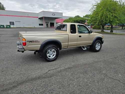 2002 toyota tacoma extra cab v-6 automatic 4x4 low miles