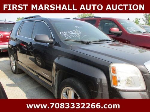 2014 gmc terrain awd 4dr slt w/slt-1