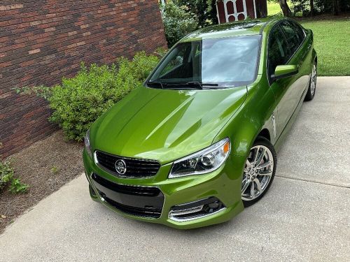 2015 chevrolet ss sedan