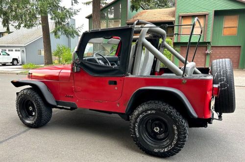 1991 jeep wrangler