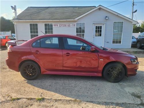 2010 mitsubishi lancer es salvage rebuildable repairable