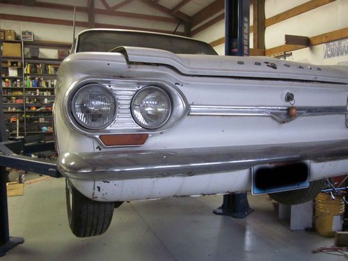 1964 chevrolet corvair monza spyder 2.7l