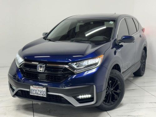 2022 honda cr-v hybrid ex