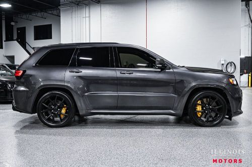 2018 jeep grand cherokee trackhawk w/big upgrades! excellent options!