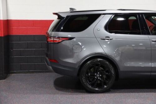 2018 land rover discovery hse v6 supercharged 4dr suv 66,275 miles