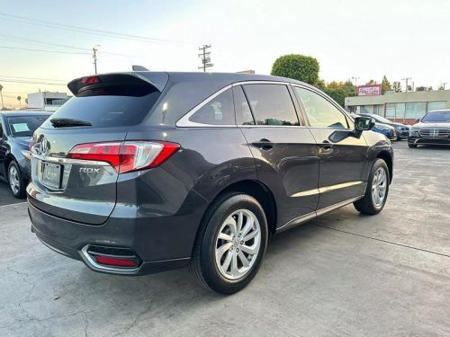 2016 acura rdx sport utility 4d