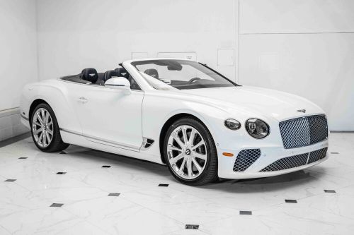 2021 bentley continental gt v8 convertible