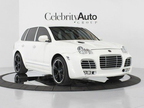 2006 porsche cayenne turbo techart magnum body kit and techart t3 engine upgrade