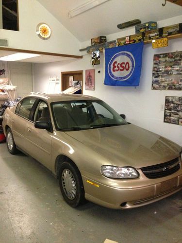 2001 chevrolet malibu base sedan 4-door 3.1l