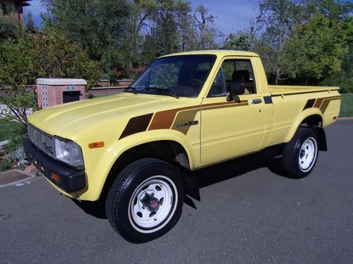 96k original miles rust free ca survivor short bed 4runner landcruiser fj40 rare