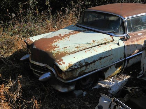 1955 cadillac coupe deville project car(s)