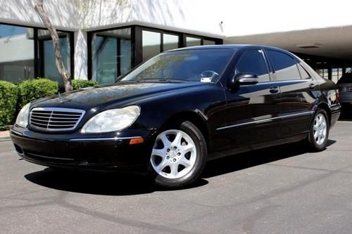 2002 mercedes-benz s-class 4dr sdn 5.0l