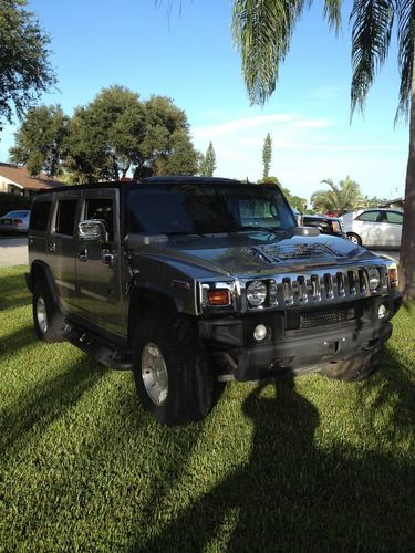 2006 hummer h2 base sport utility 4-door 6.0l