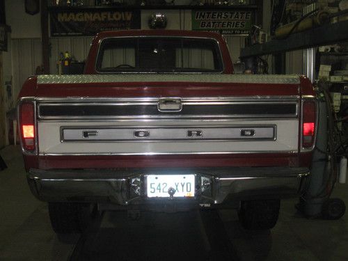 1979 f-250 4x4 2 door, long bed.