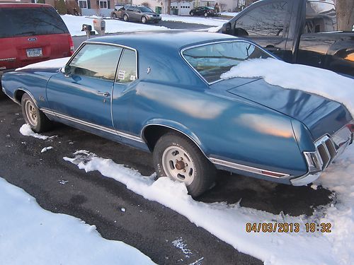 1970 oldsmobile cutlass